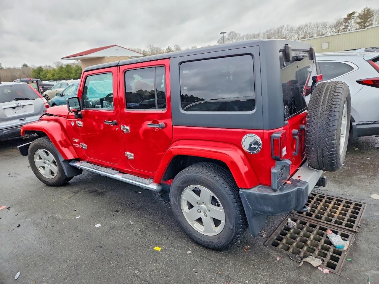 2012 Jeep Wrangler Unlimited Sahara
