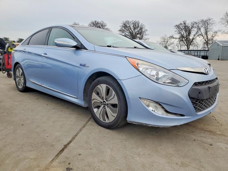 2015 Hyundai Sonata Hybrid