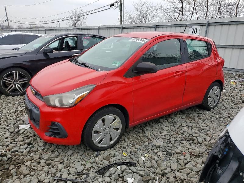 2017 Chevrolet Spark ls