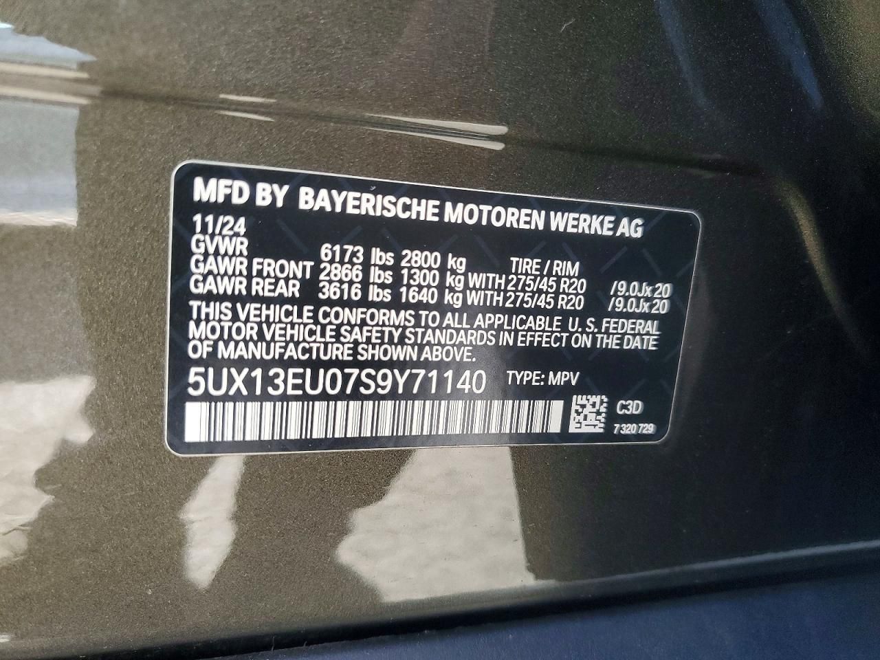 2025 BMW X5 Sdrive 40I