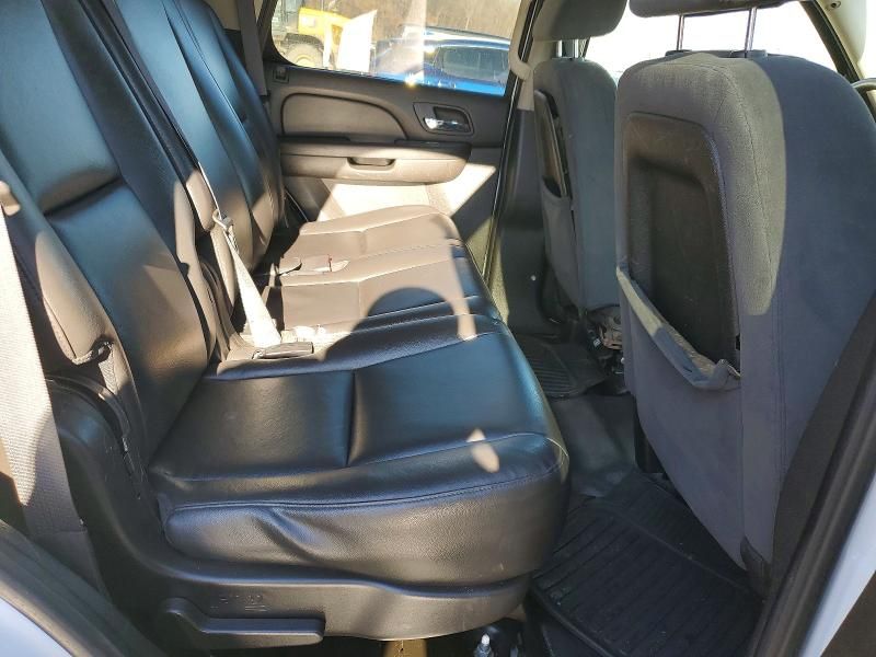 2008 Chevrolet Tahoe C1500 Police