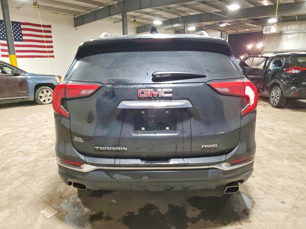 2019 GMC Terrain slt