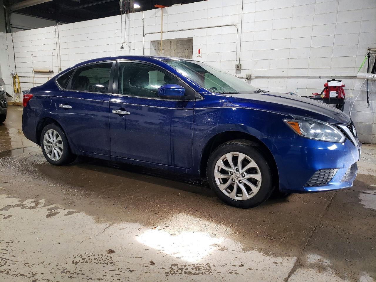 2019 Nissan Sentra sv