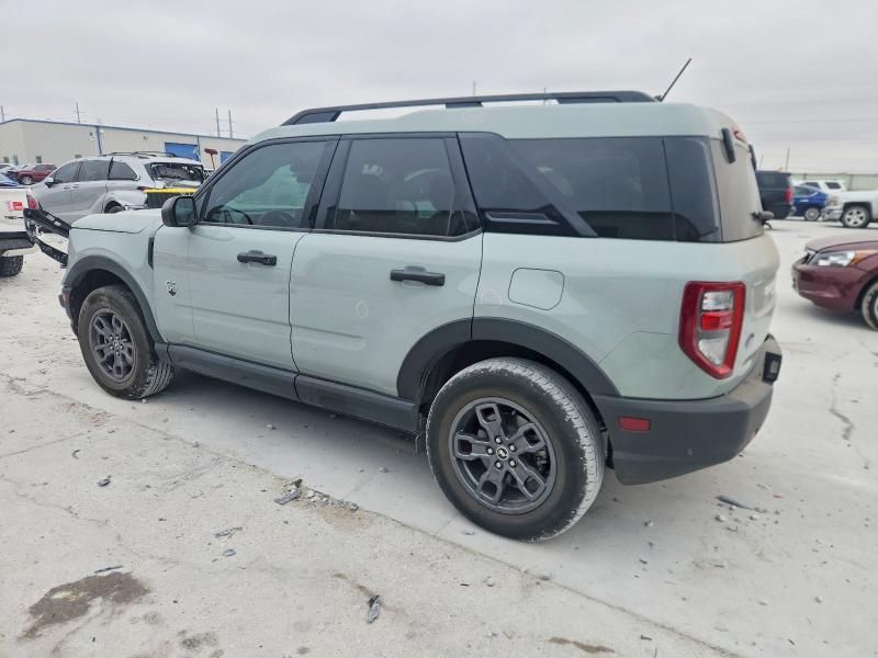 2023 Ford Bronco Sport big Bend