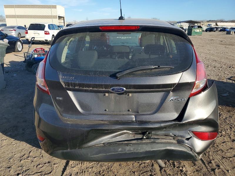 2018 Ford Fiesta se