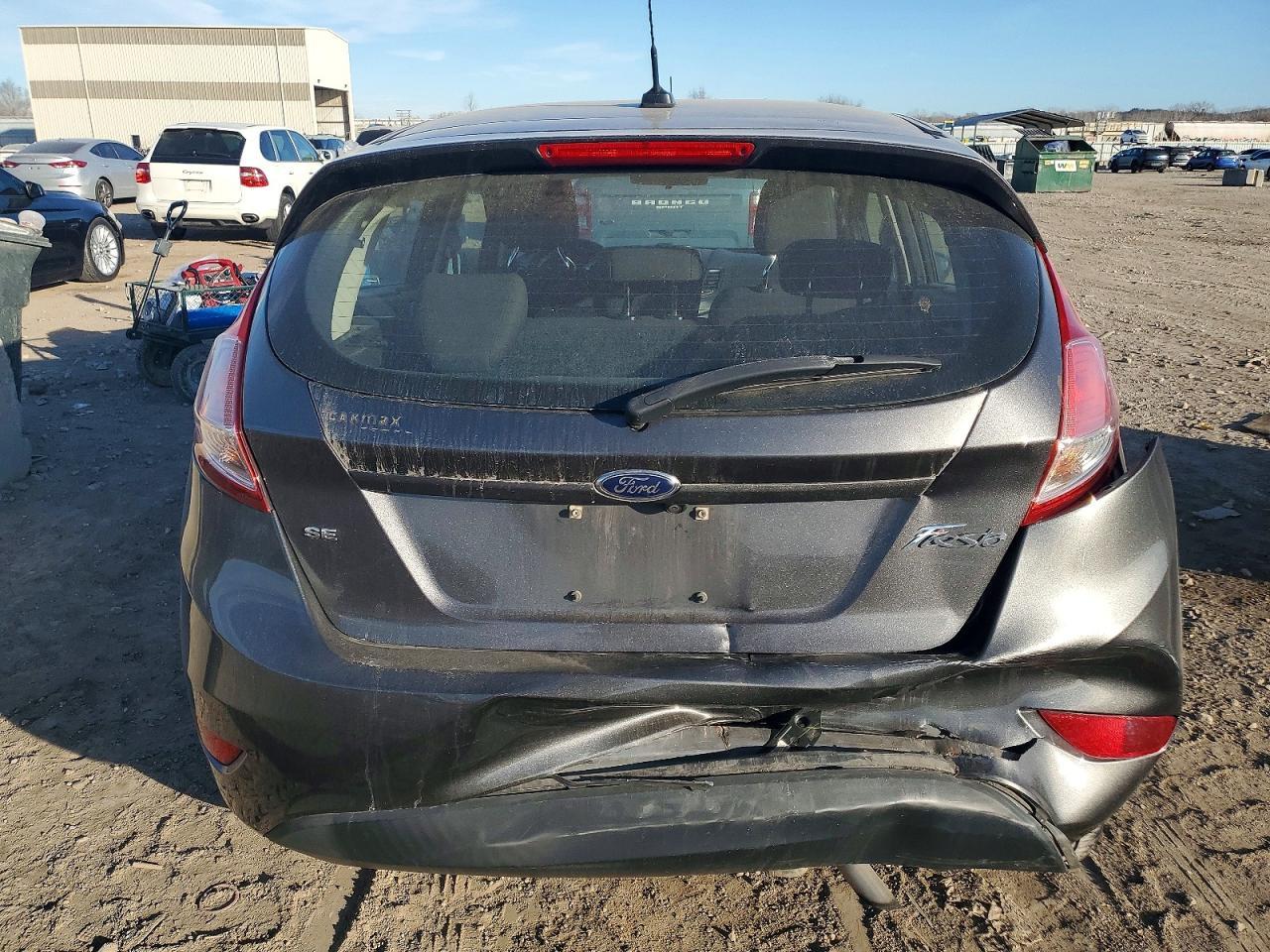 2018 Ford Fiesta se