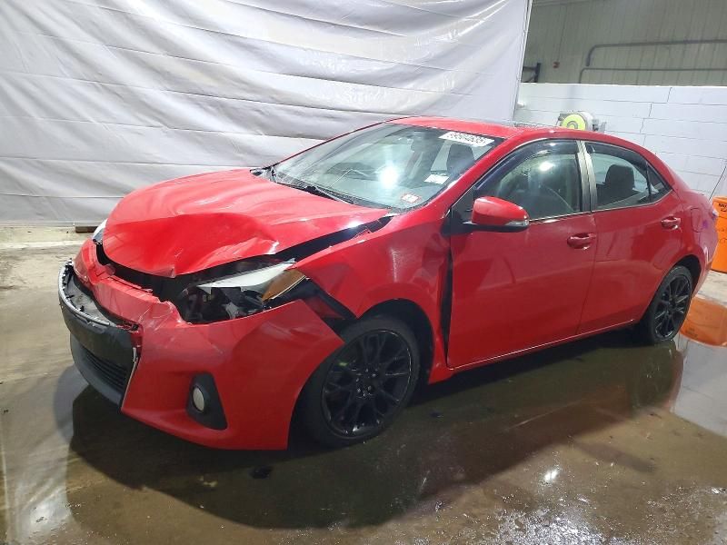 2016 Toyota Corolla l