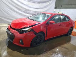 Toyota Corolla salvage cars for sale: 2016 Toyota Corolla l