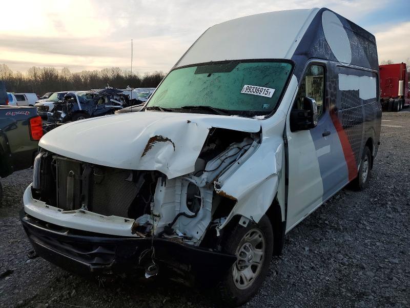 2020 Nissan NV 2500 SV Delivery Van
