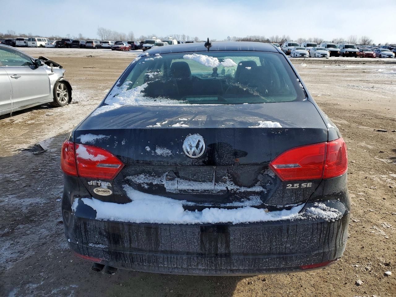 2012 Volkswagen Jetta se