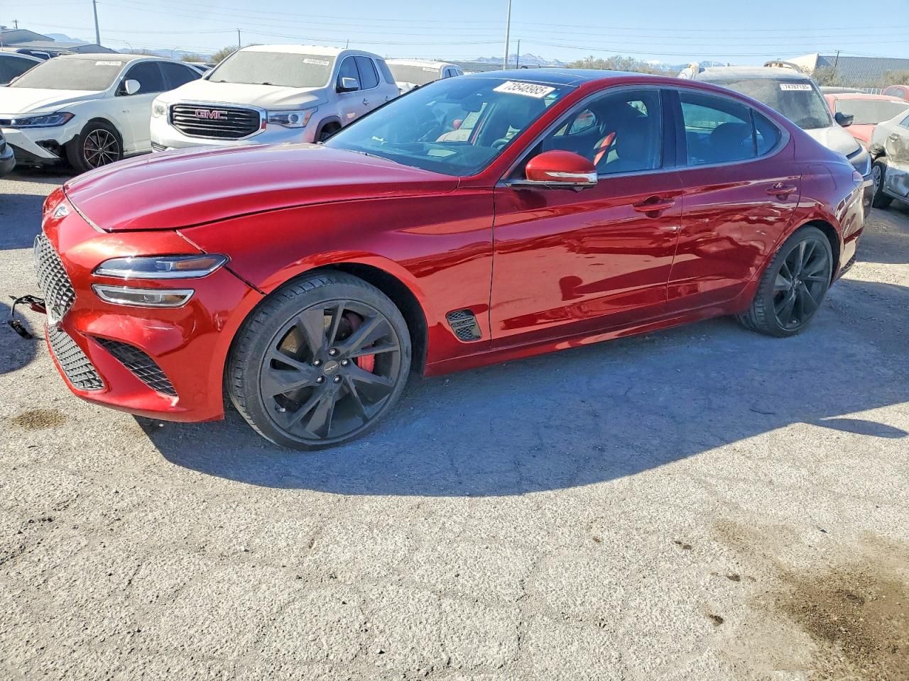 2023 Genesis G70 Base