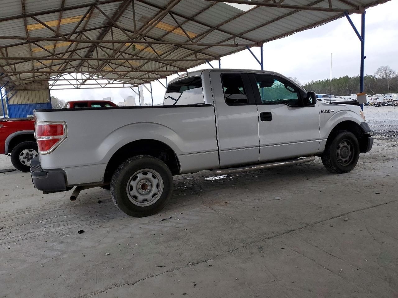 2014 Ford F150 Super cab