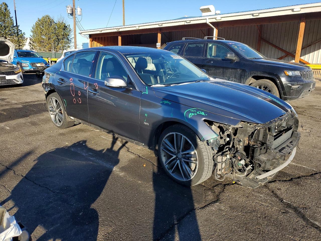 2017 Infiniti Q50 Premium