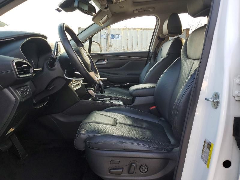 2020 Hyundai Santa fe Limited