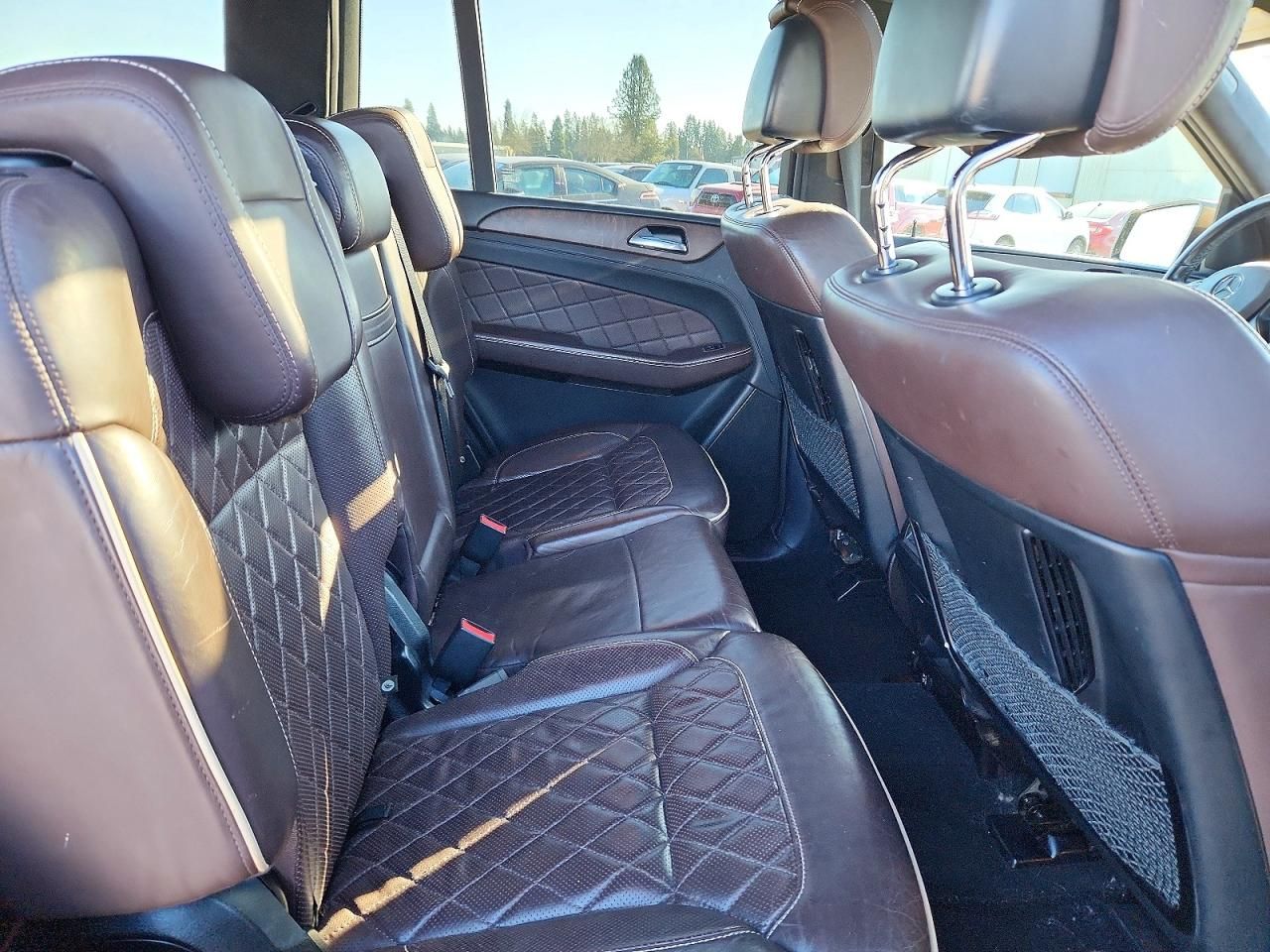 2015 Mercedes-Benz Gl 450 4matic