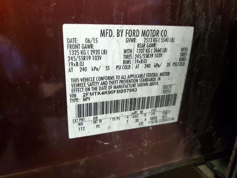 2015 Ford Edge Titanium