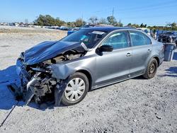 Volkswagen salvage cars for sale: 2016 Volkswagen Jetta s