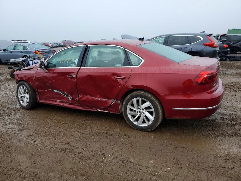 2018 Volkswagen Passat se