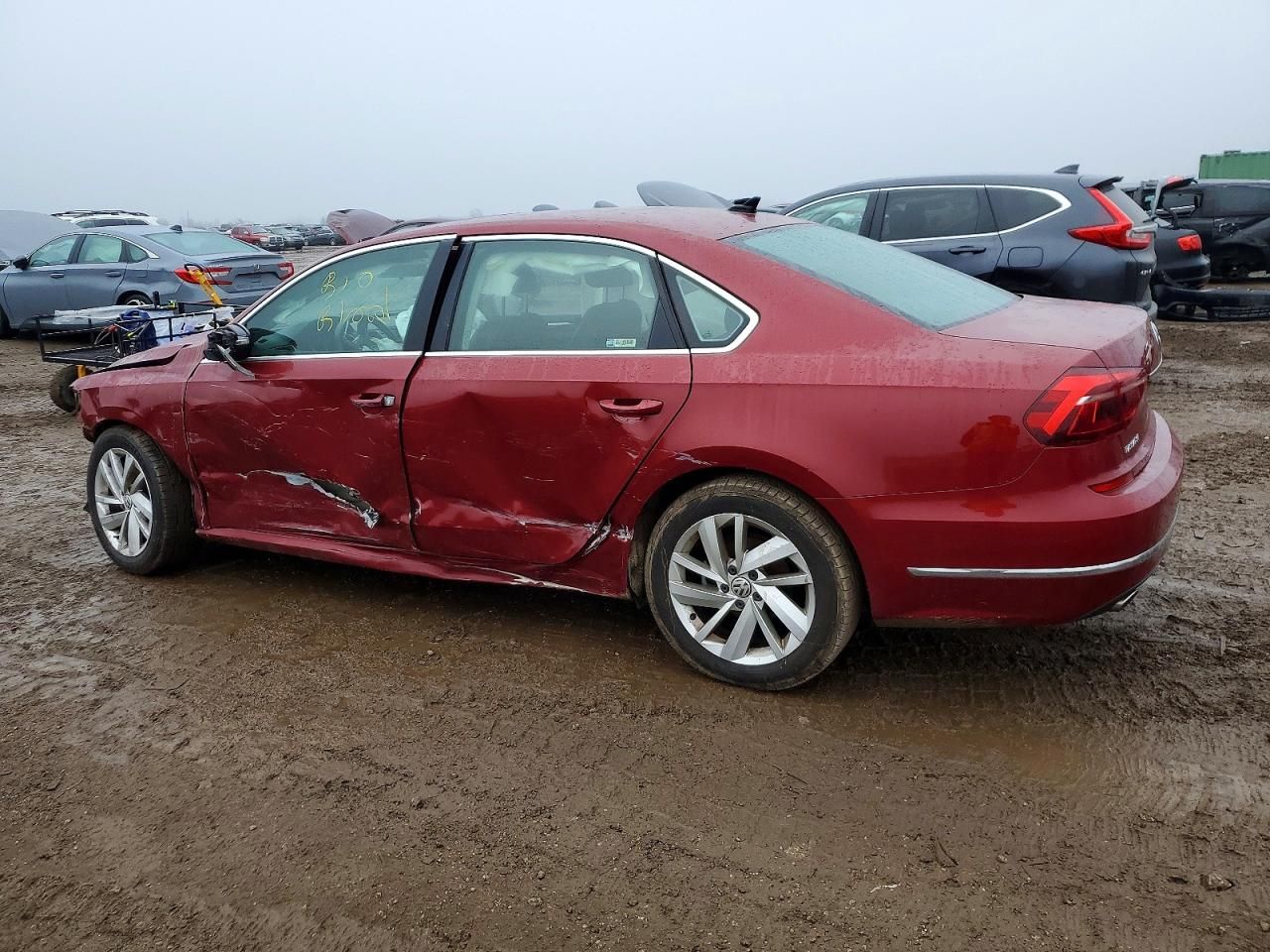 2018 Volkswagen Passat se