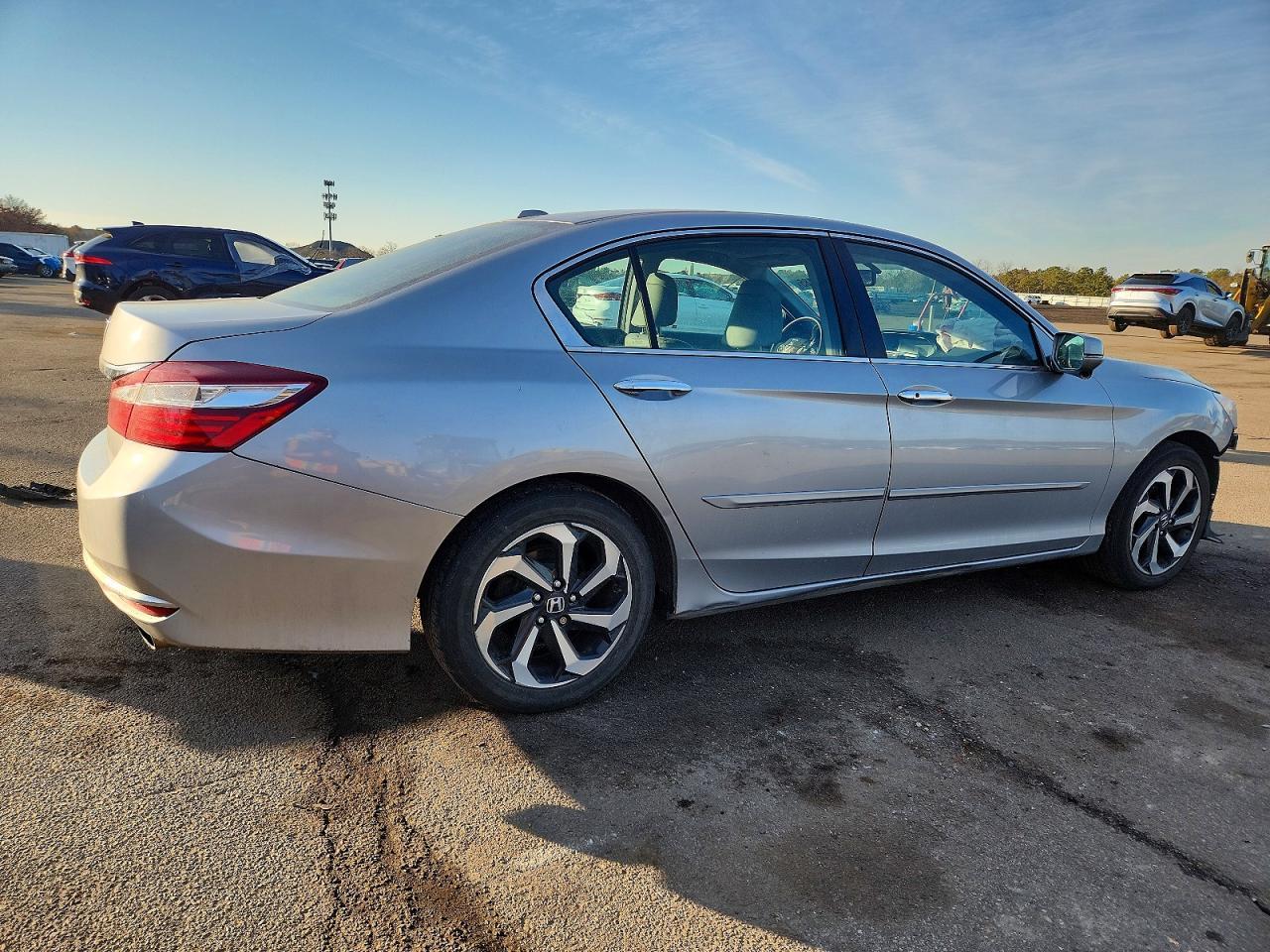 2017 Honda Accord exl