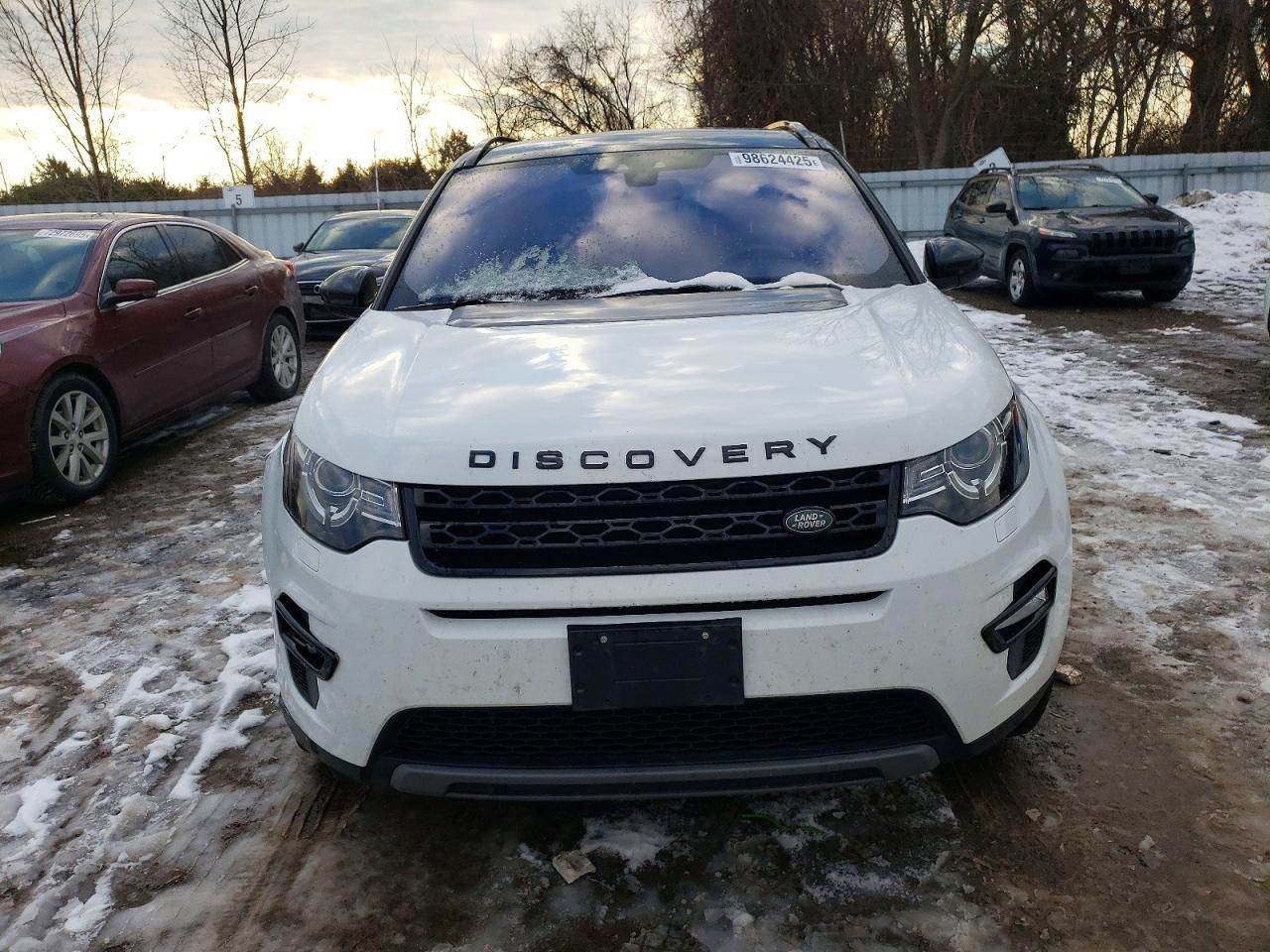2018 Land Rover Discovery Sport hse