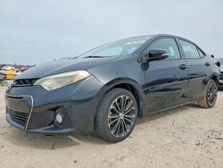 2016 Toyota Corolla l en venta en Houston, TX
