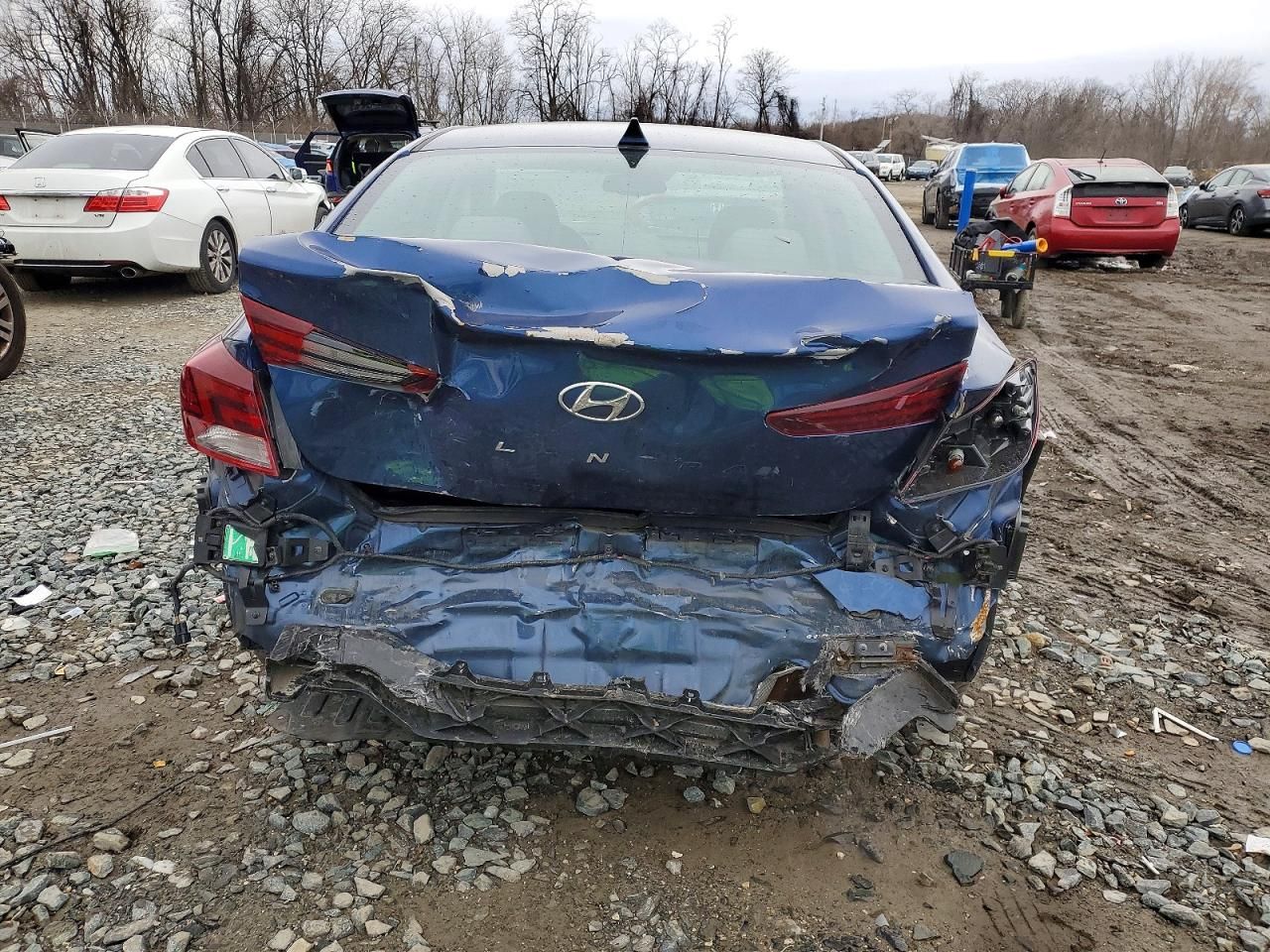 2020 Hyundai Elantra sel