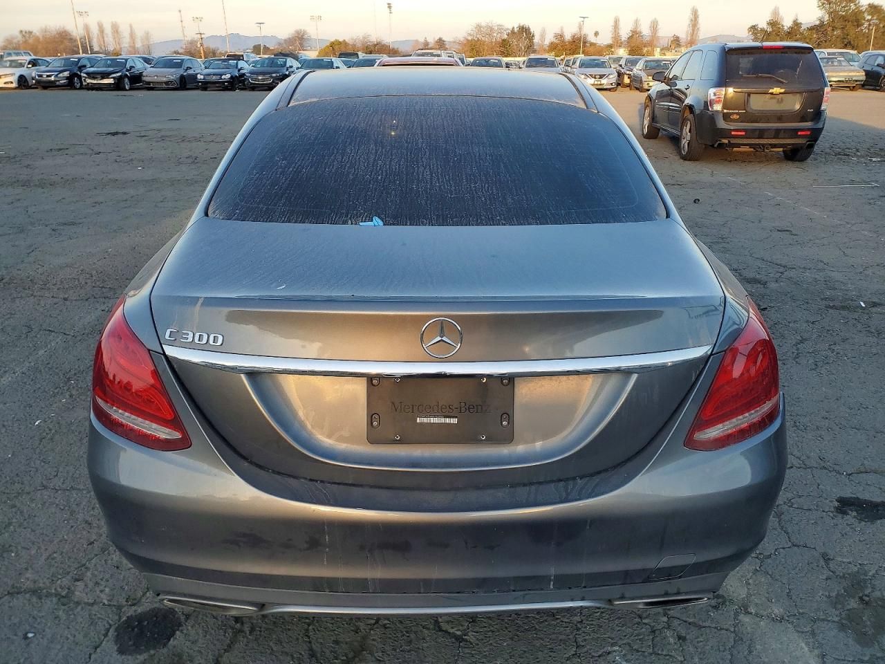 2017 Mercedes-Benz C300