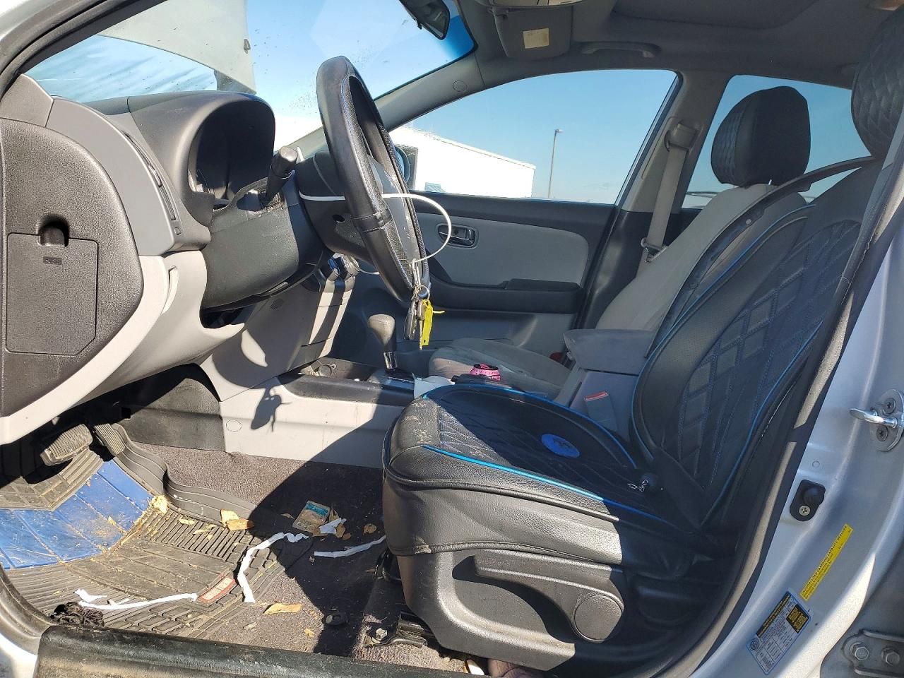 2010 Hyundai Elantra Blue