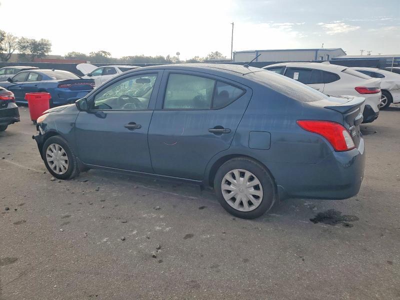 2017 Nissan Versa 1.6 s Plus