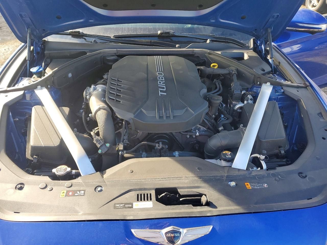 2022 Genesis G70 Base