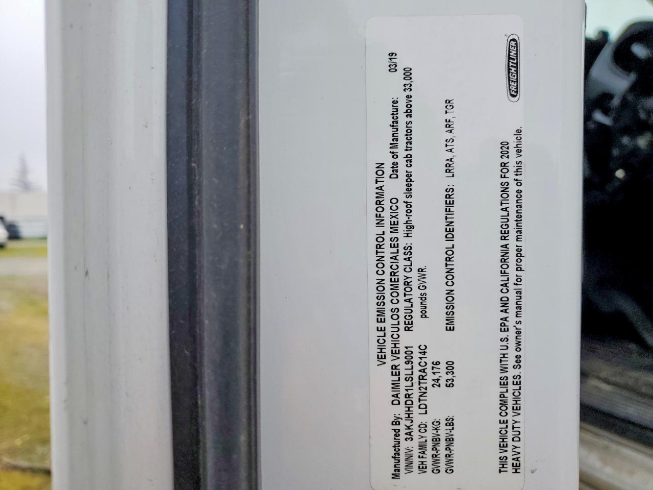 2020 Freightliner Cascadia 126 Semi Truck