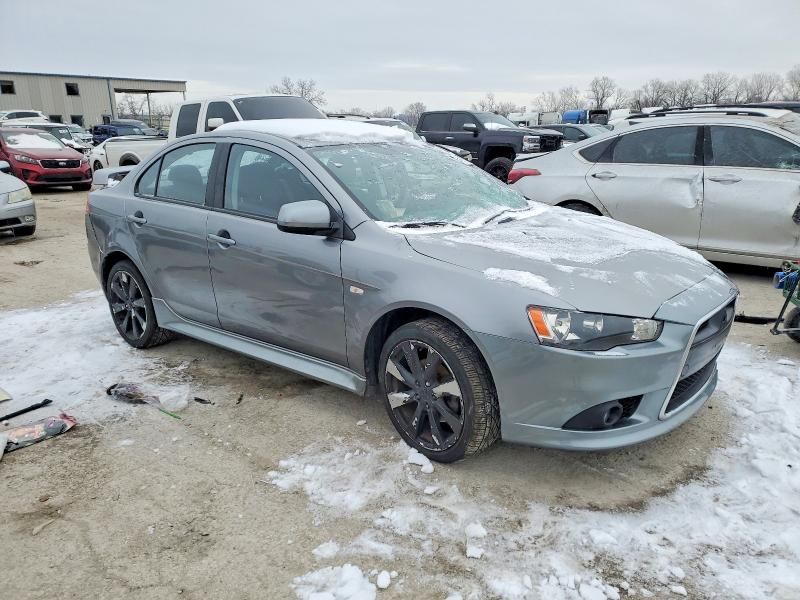 2012 Mitsubishi Lancer gt