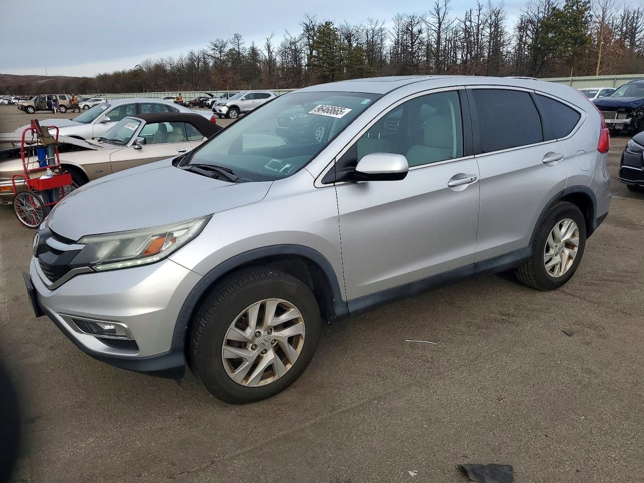 2015 Honda Cr-v ex