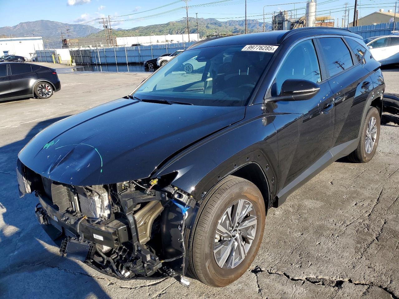 2023 Hyundai Tucson Blue