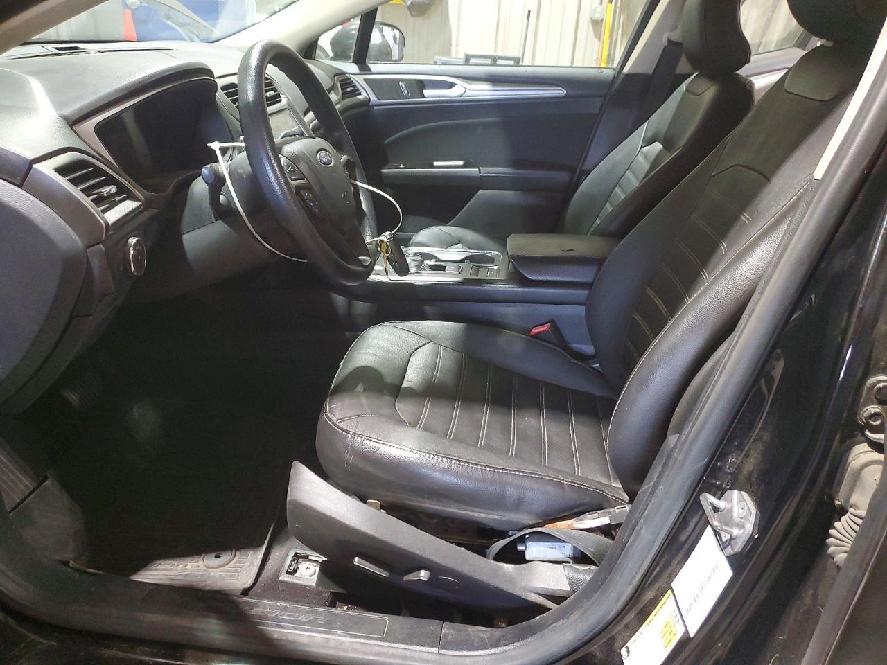 2017 Ford Fusion se