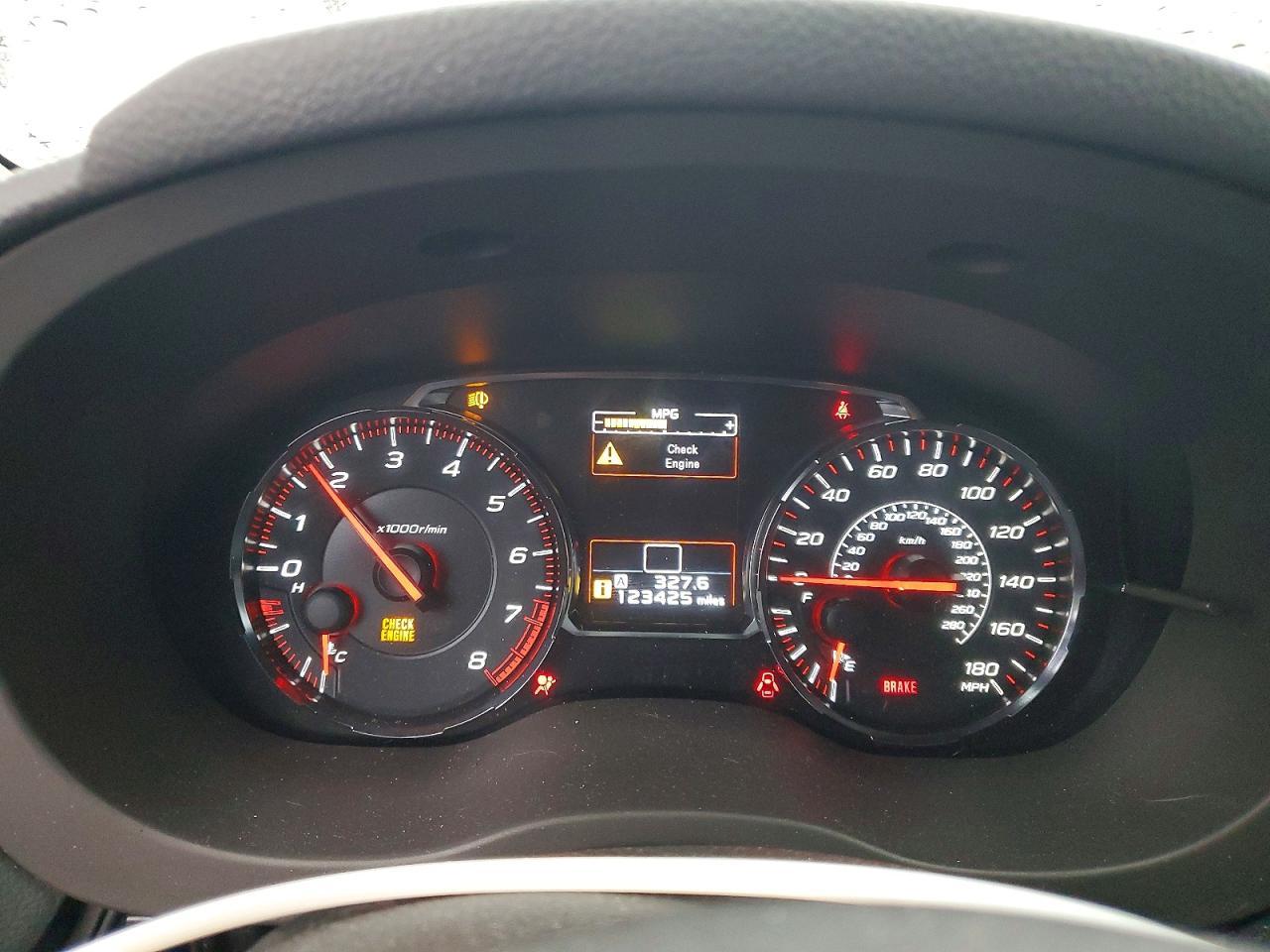 2019 Subaru Wrx Limited