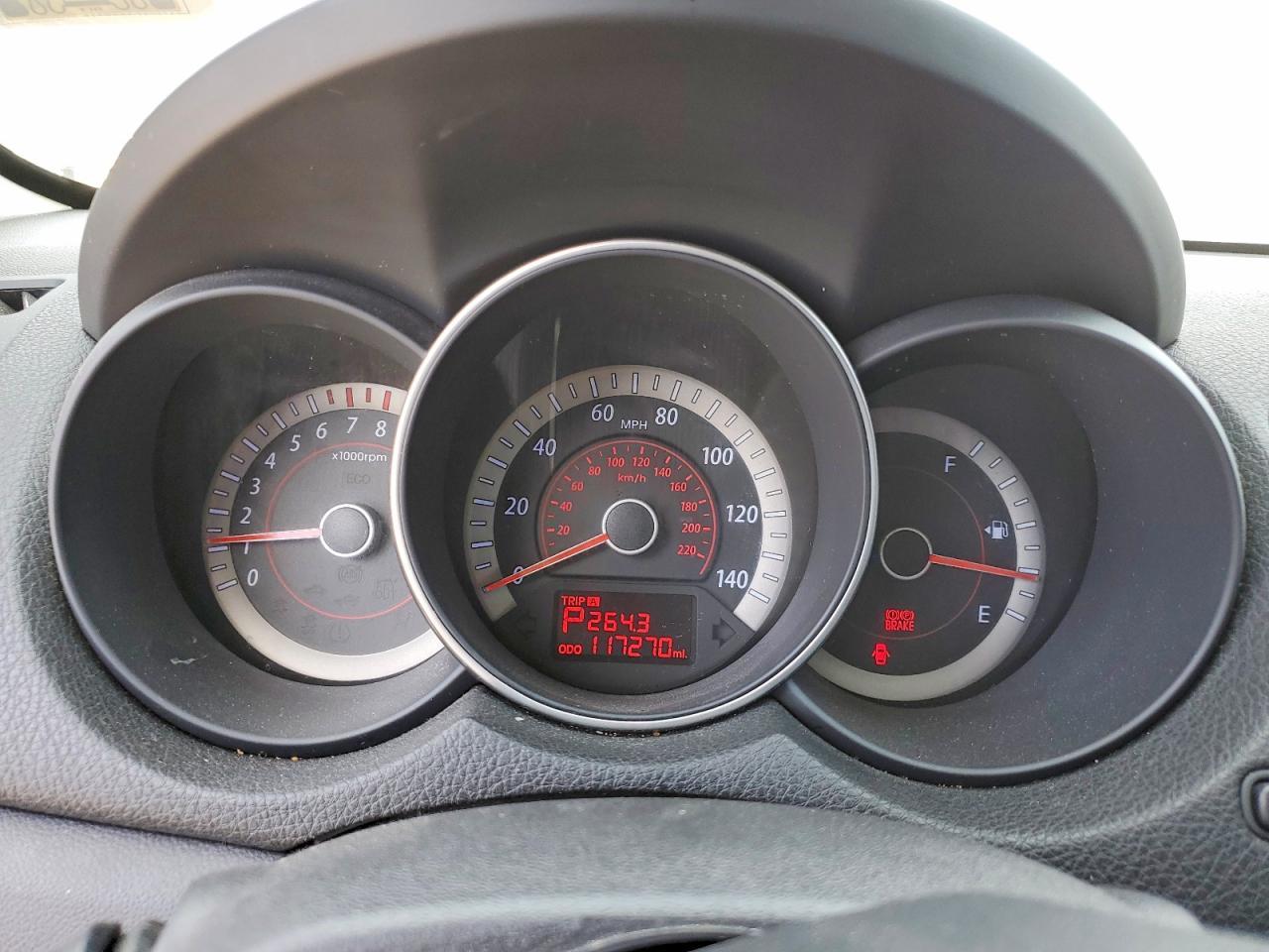 2012 KIA Forte ex