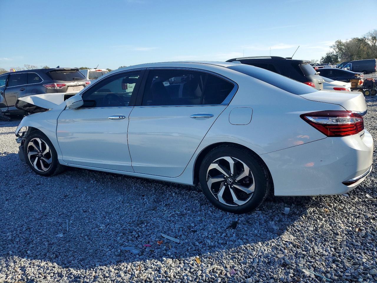 2017 Honda Accord exl