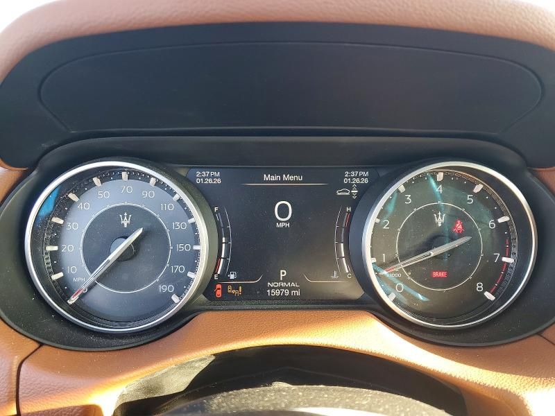 2021 Maserati Levante