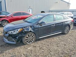 Hyundai salvage cars for sale: 2017 Hyundai Sonata Sport