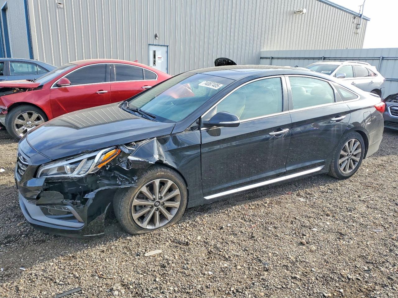 2017 Hyundai Sonata Sport