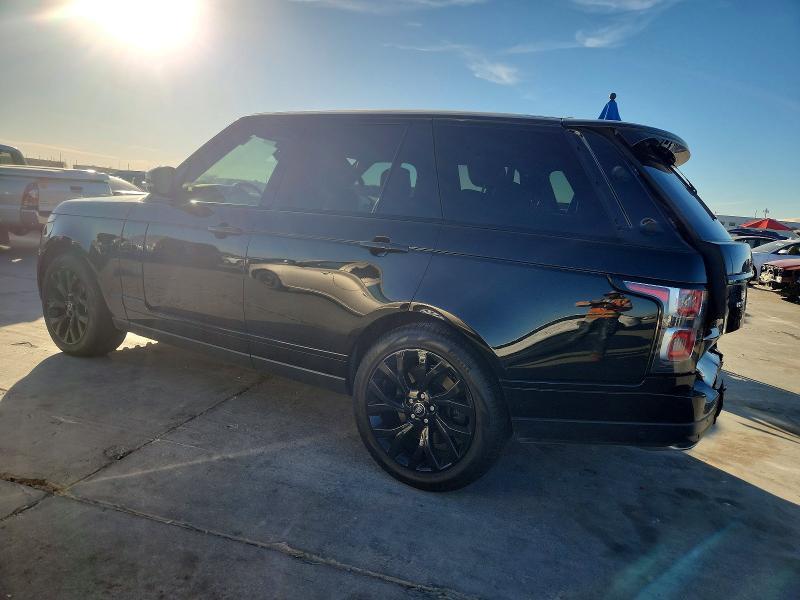 2022 Land Rover Range Rover hse Westminster Edition