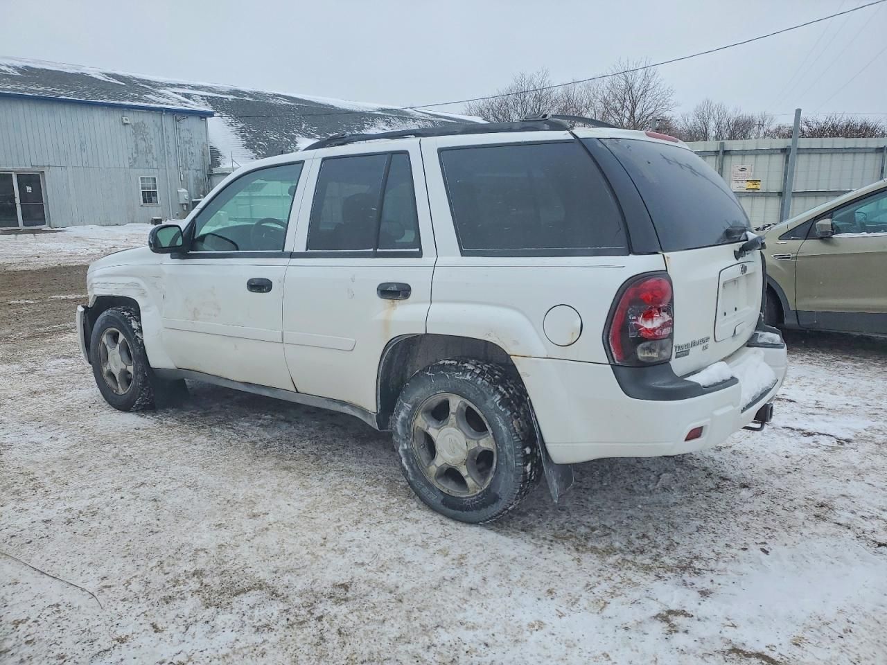 2007 Chevrolet Trailblazer ls