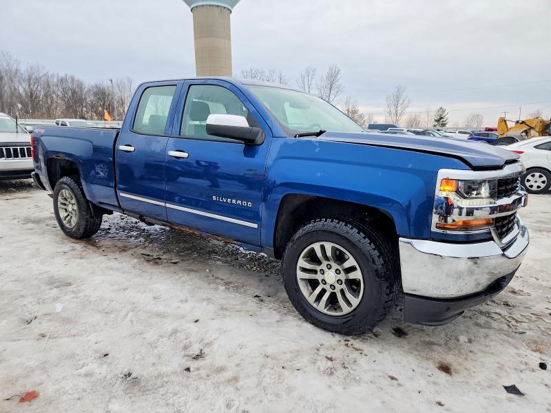 2016 Chevrolet Silverado K1500