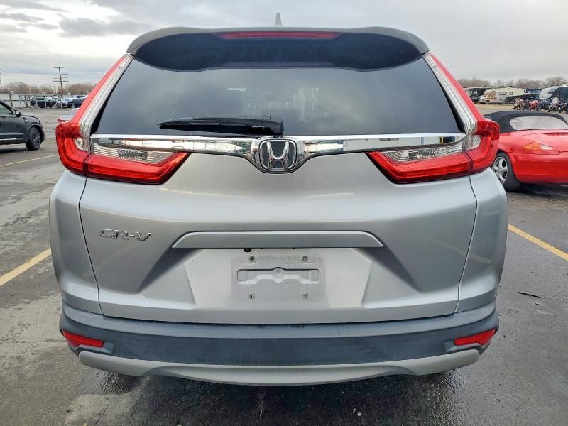 2017 Honda Cr-v exl