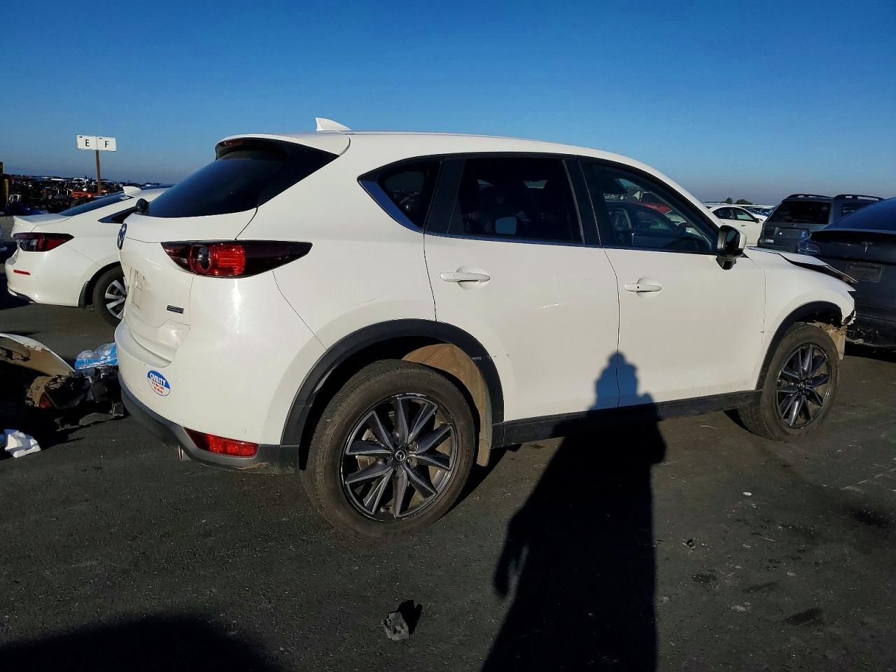 2018 Mazda Cx-5 Touring