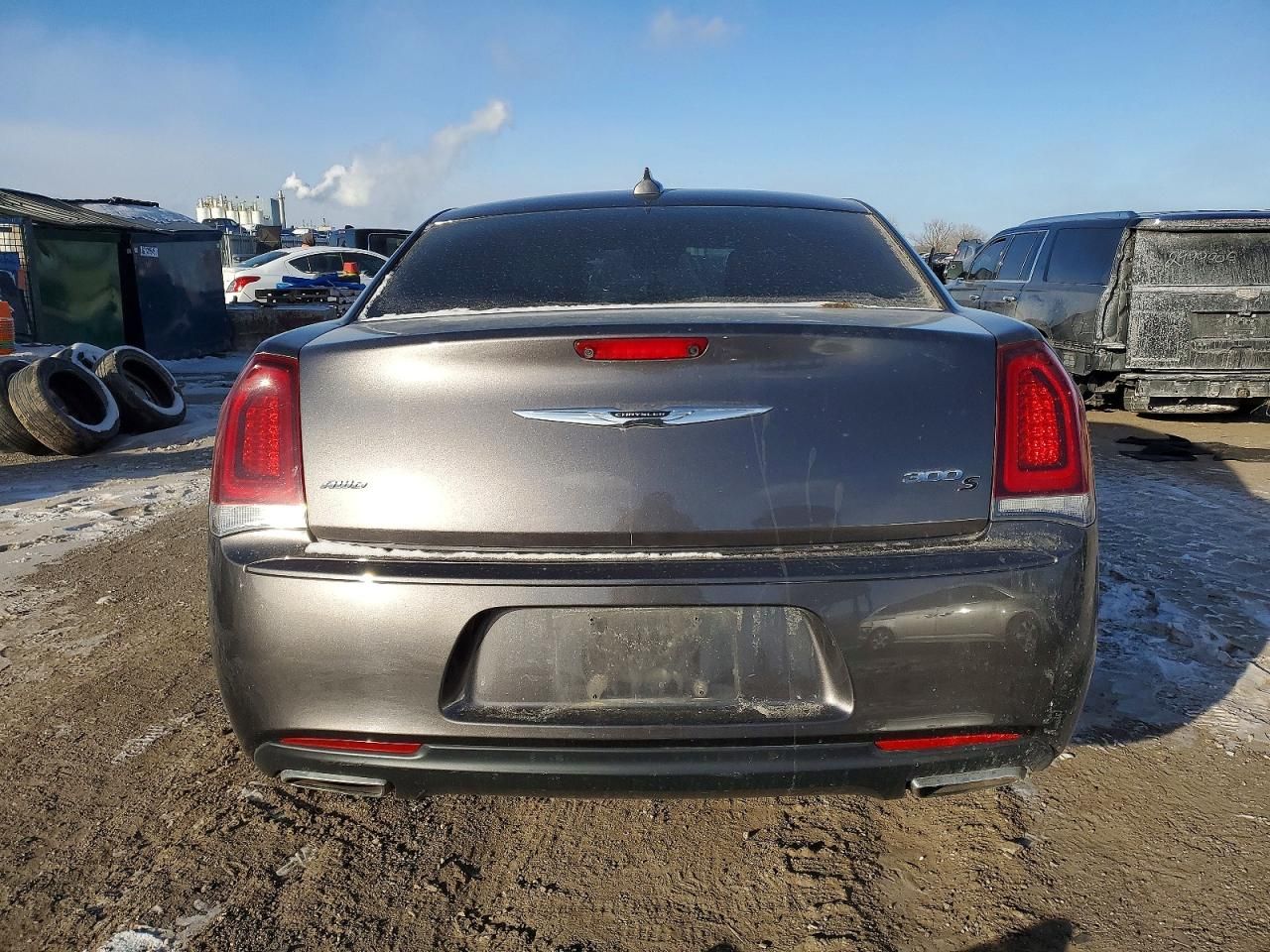2015 Chrysler 300 s