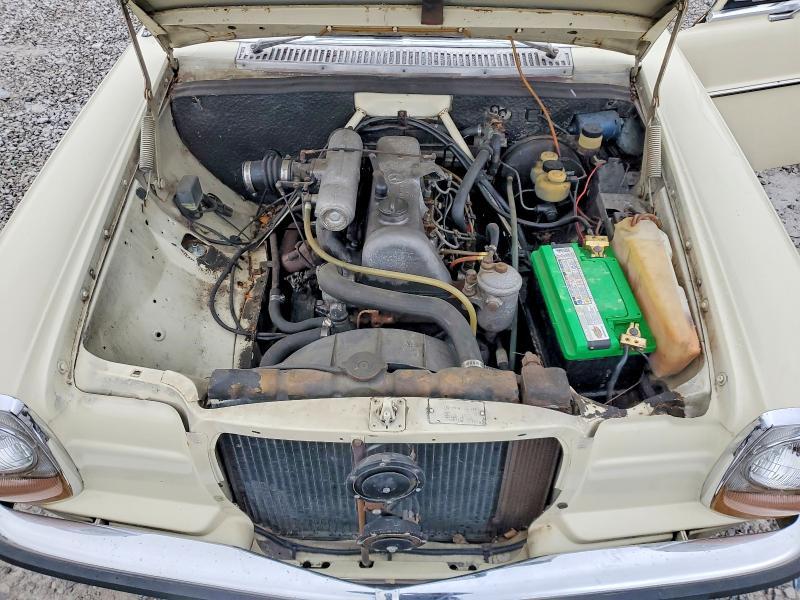 1969 Mercedes-Benz 220d