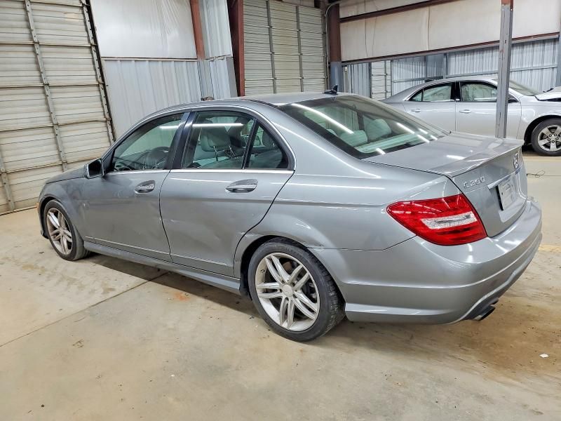 2014 Mercedes-Benz C 250